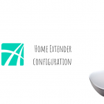 How to configure Asante Home Extender for wireless operation?