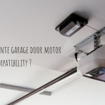 Asante Garage Door Opener Motor Compatability