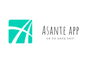 Find out if asante smart home app is up to date