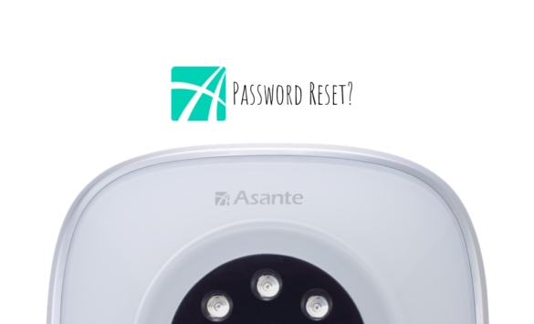 asante password reset