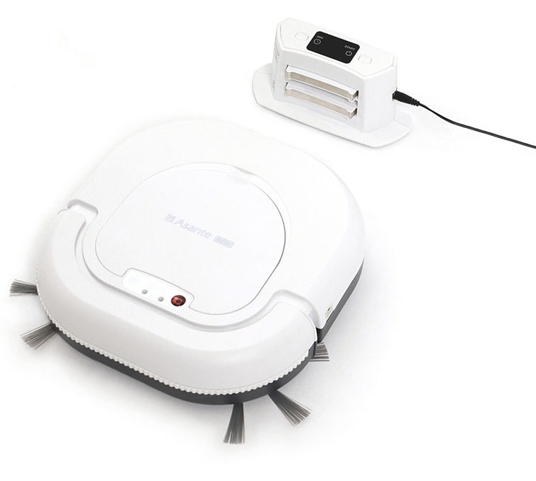 robot vacuum with charging station